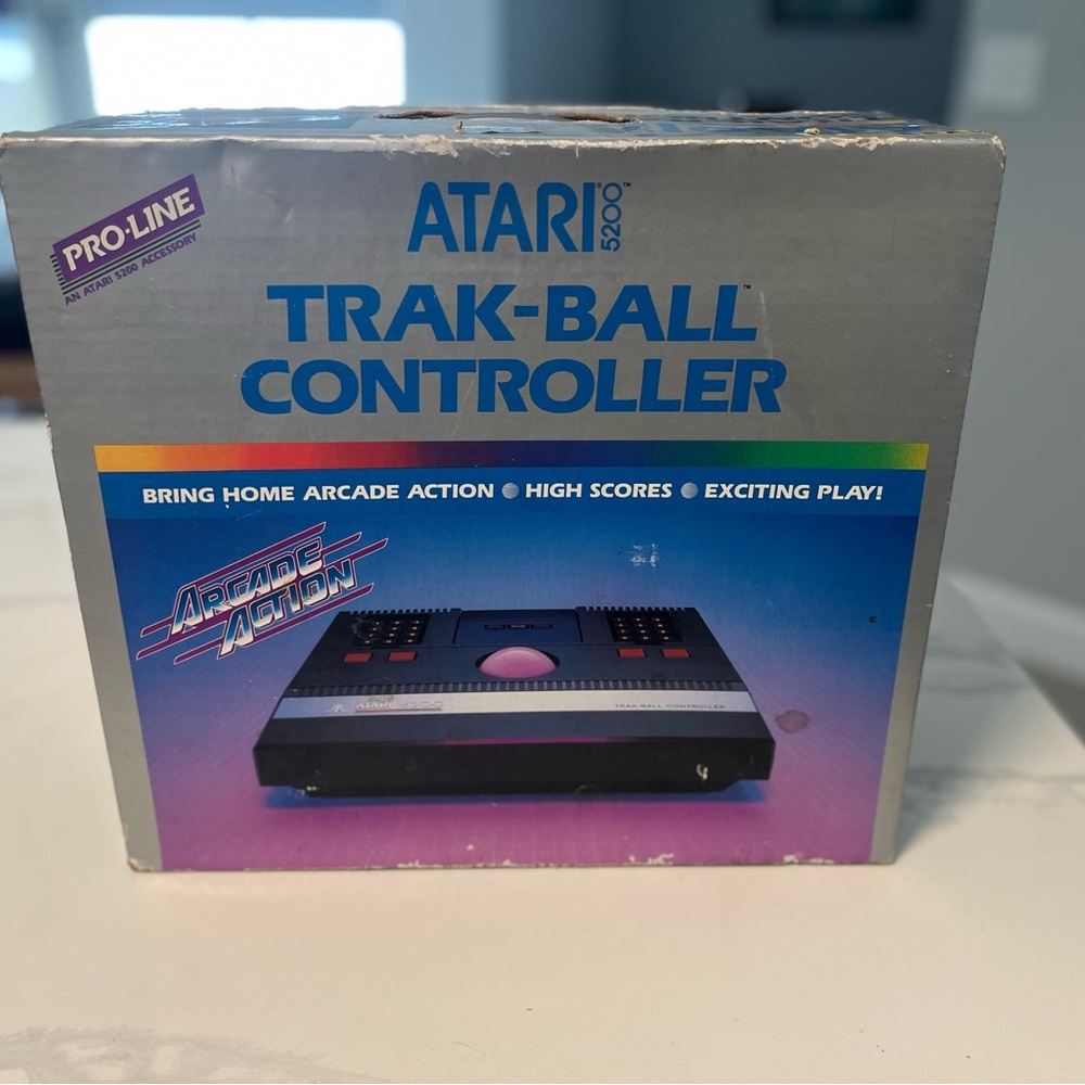 Atari 5200 Trak-Ball Controller